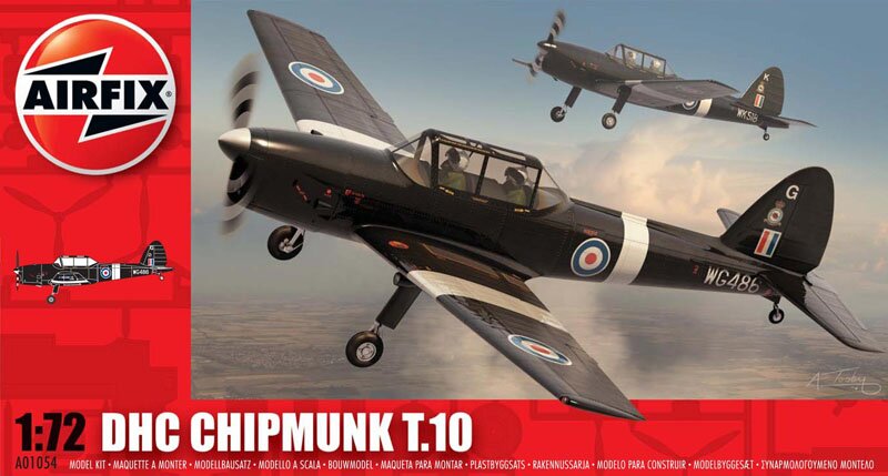 модель Самолет DH CHIPMUNK